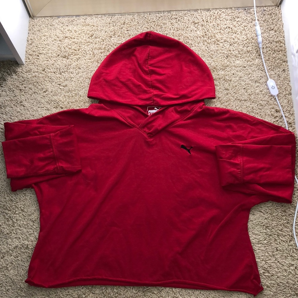 Puma hoodie